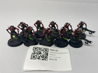 Warhammer 40,000 Necron Warriors DUK-29