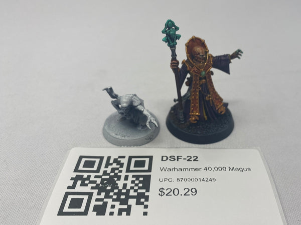 Warhammer 40,000 Magus DSF-22