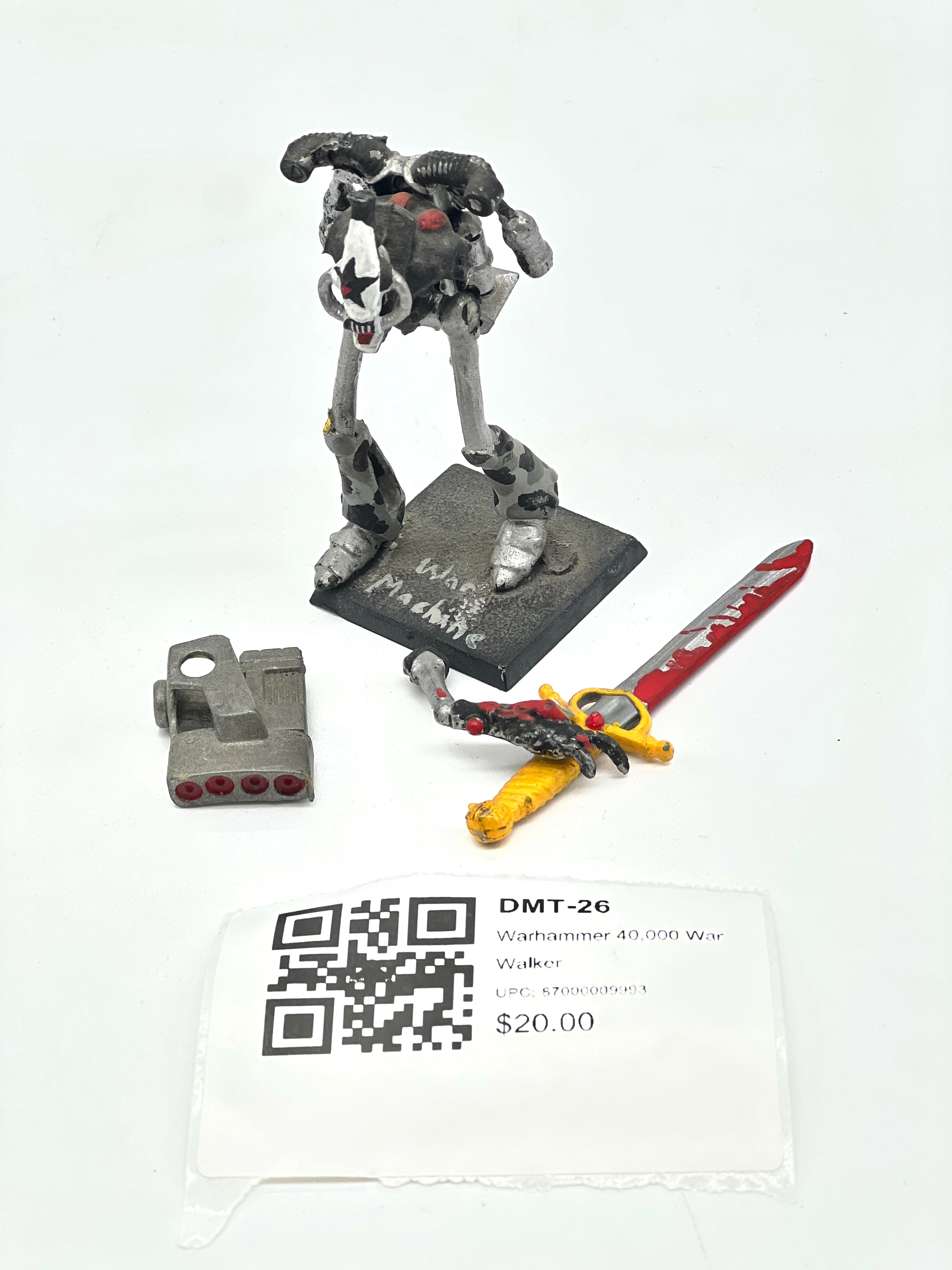 Warhammer 40,000 War Walker DMT-26