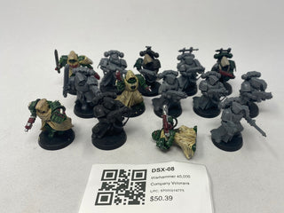 Warhammer 40,000 Company Veterans DSX-08