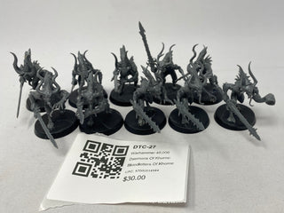 Warhammer 40,000 Daemons Of Khorne: Bloodletters Of Khorne DTC-27