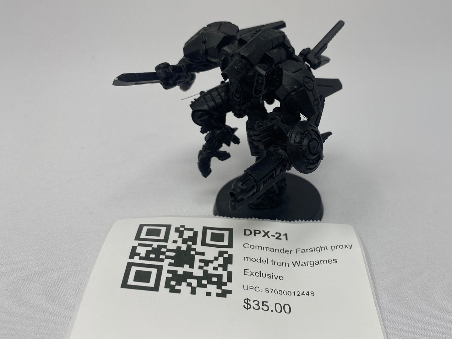 Commander Farsight proxy model from Wargames Exclusive DPX-21