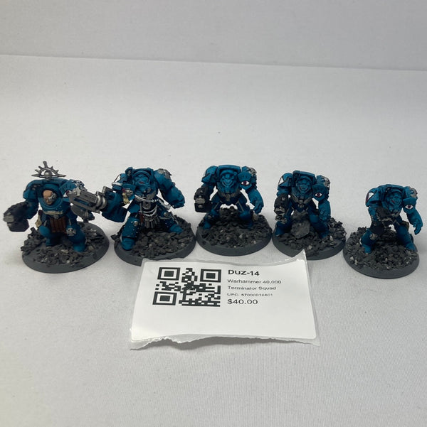 Warhammer 40,000 Terminator Squad DUZ-14