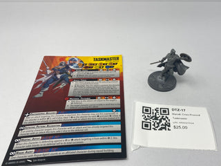 Marvel: Crisis Protocol Taskmaster DTZ-17