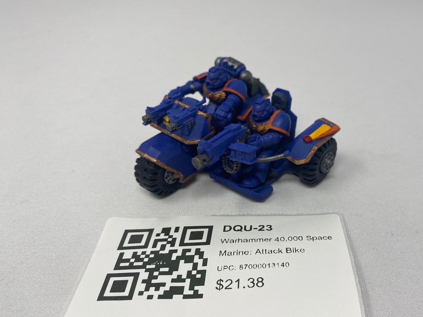 Warhammer 40,000 Space Marine: Attack Bike DQU-23