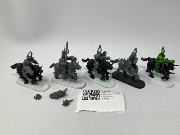 AOS- Slaves to Darkness - Chaos knights DNC-24