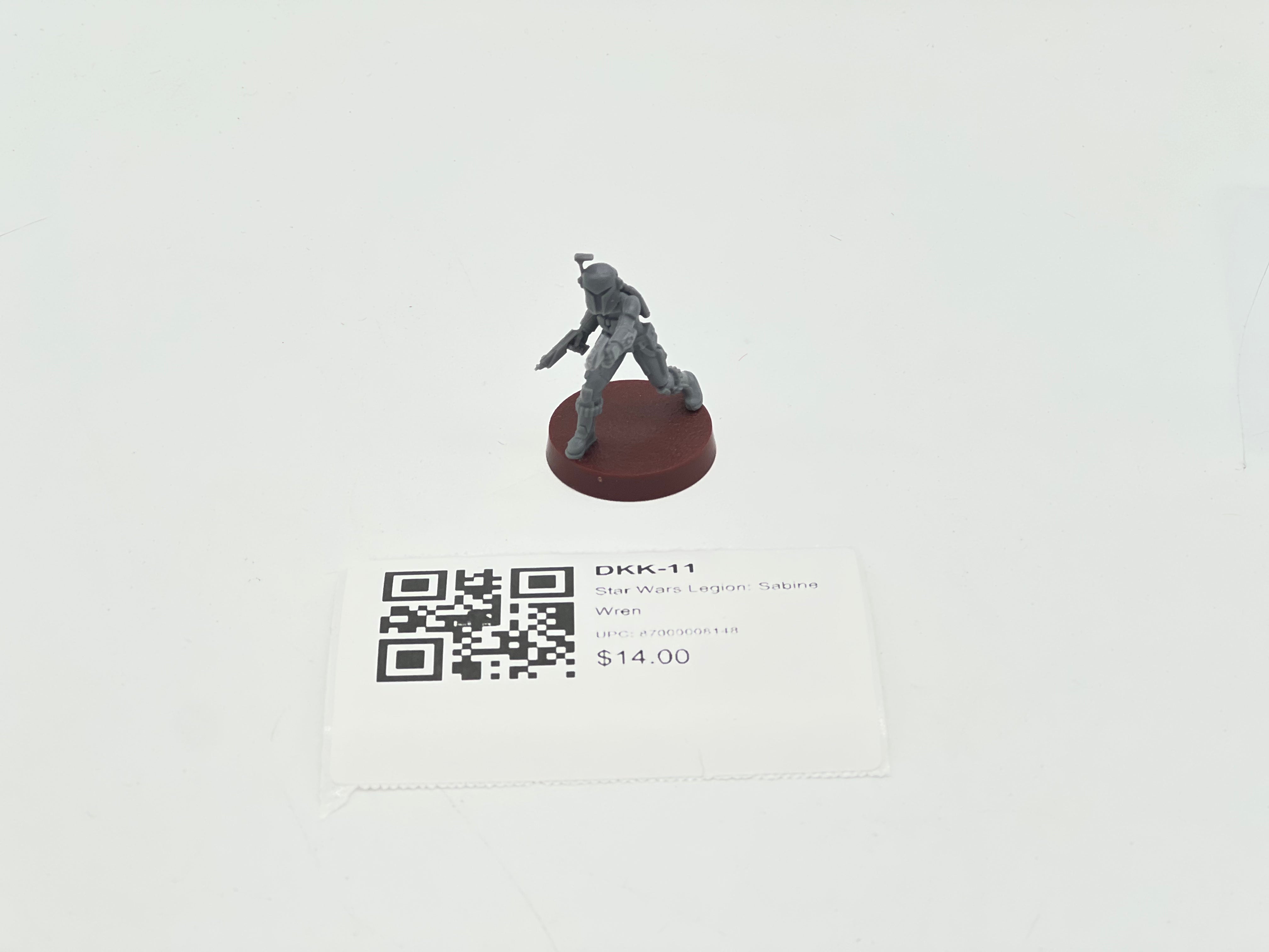 Star Wars Legion: Sabine Wren DKK-11
