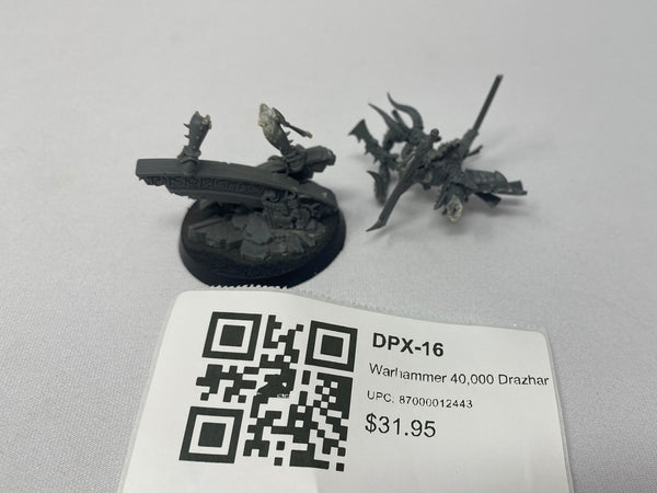Warhammer 40,000 Drazhar DPX-16