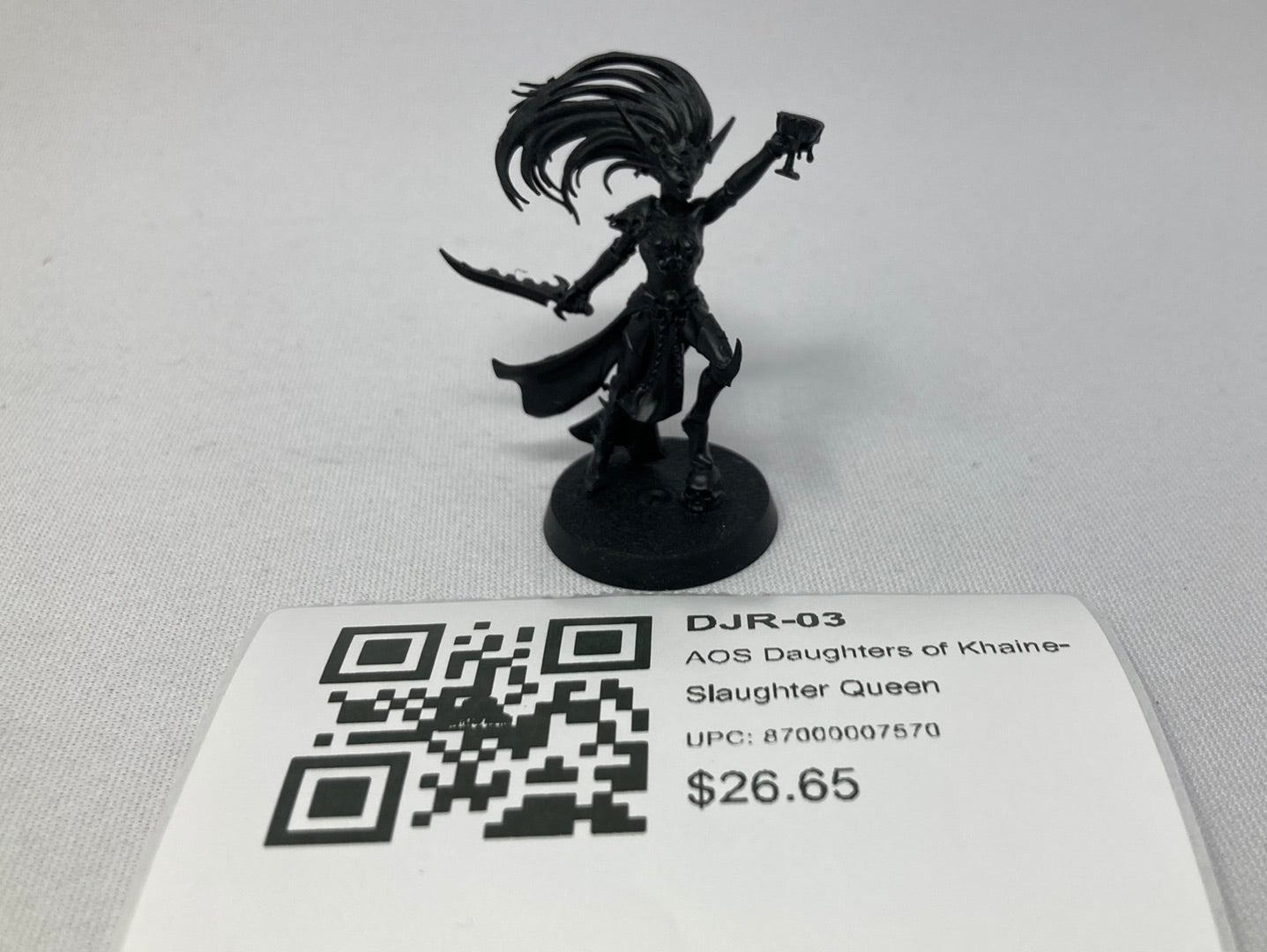 AOS Daughters of Khaine- Slaughter Queen  DJR-03