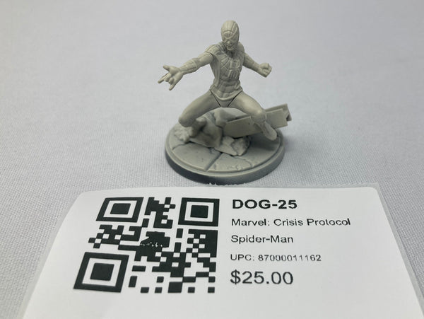 Marvel: Crisis Protocol Spider-Man DOG-25