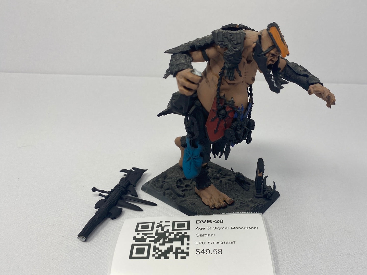 Age of Sigmar Mancrusher Gargant DVB-20