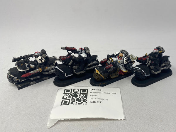 Warhammer 40,000 Bike Squad DSI-22