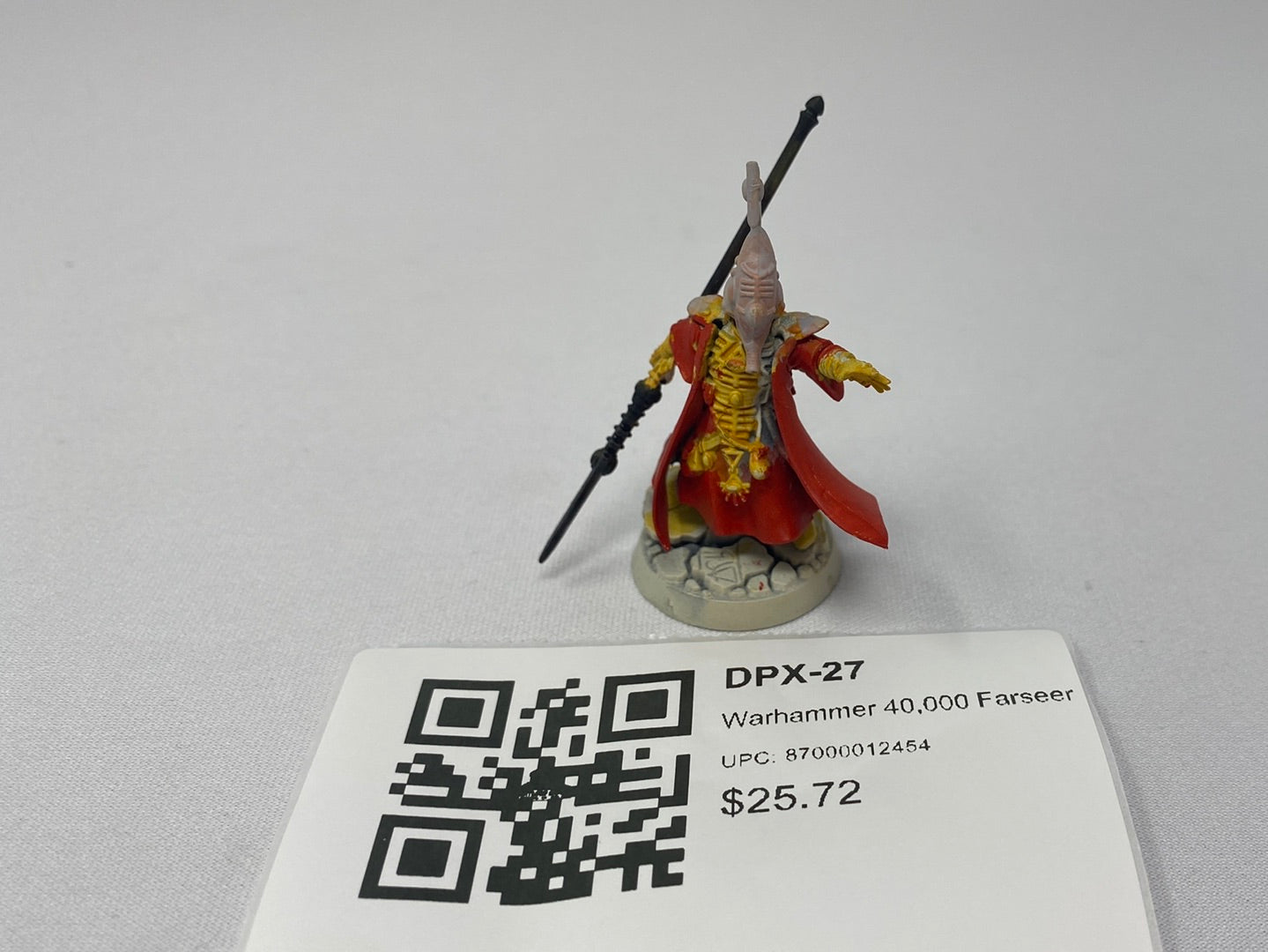 Warhammer 40,000 Farseer DPX-27