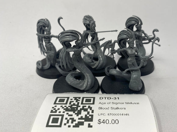Age of Sigmar Melusai Blood Stalkers DTD-31