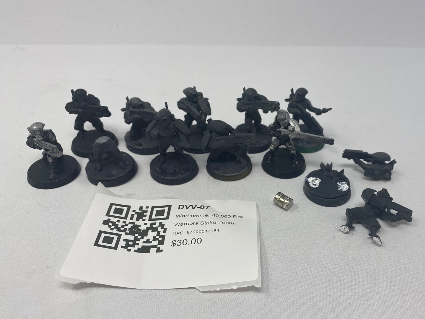 Warhammer 40,000 Fire Warriors Strike Team DVV-07