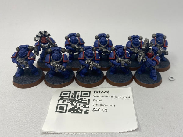 Warhammer 40,000 Tactical Squad DQV-26