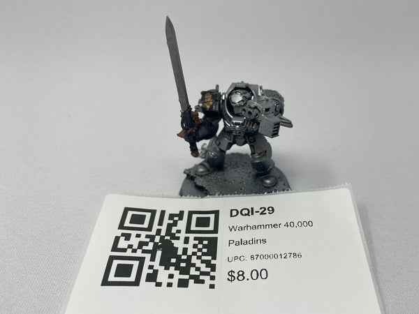 Warhammer 40,000 Paladins DQI-29
