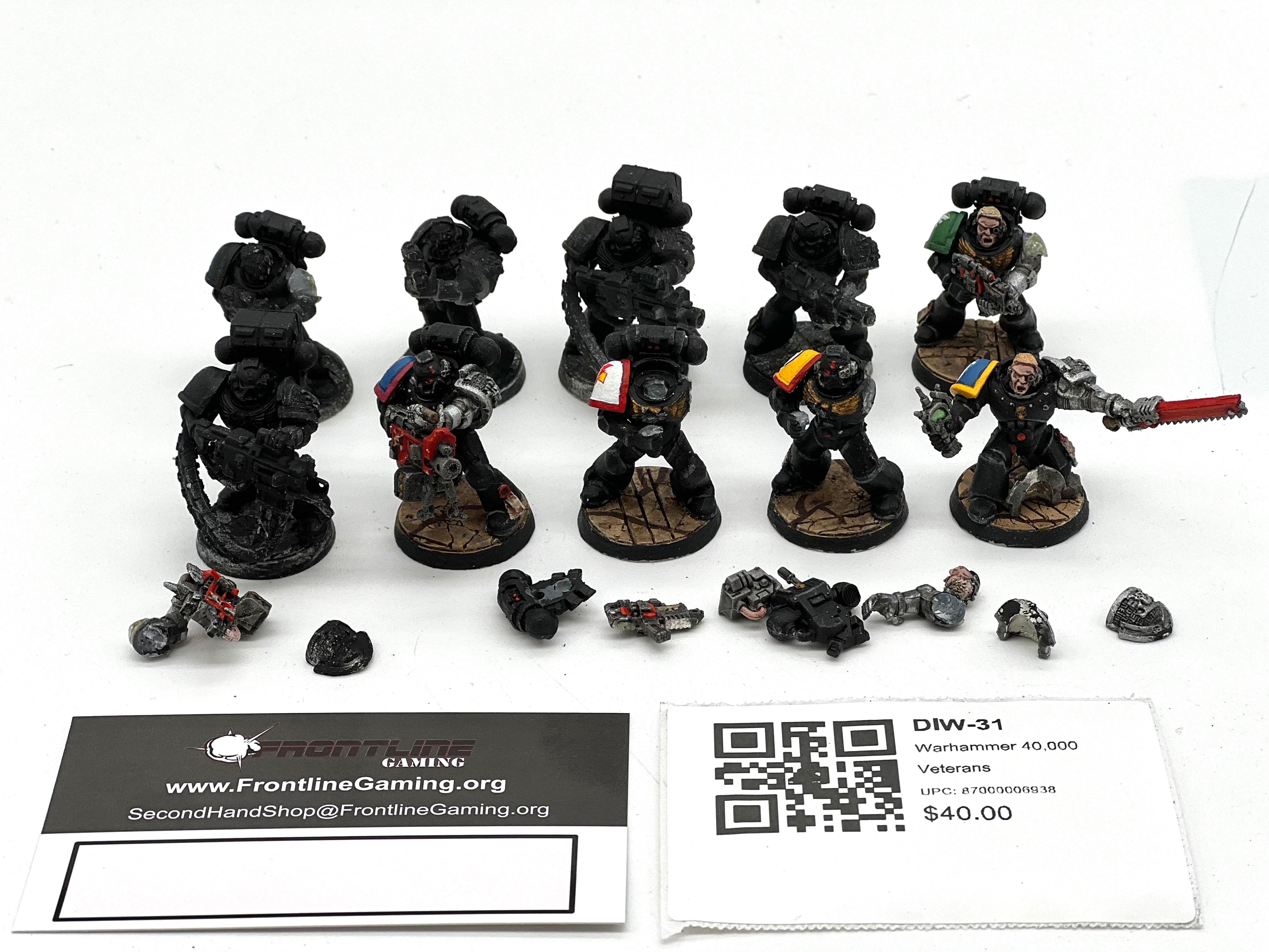 Warhammer 40,000 Veterans DIW-31