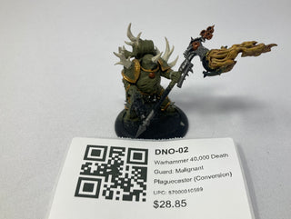 Warhammer 40,000 Death Guard: Malignant Plaguecaster (Conversion) DNO-02