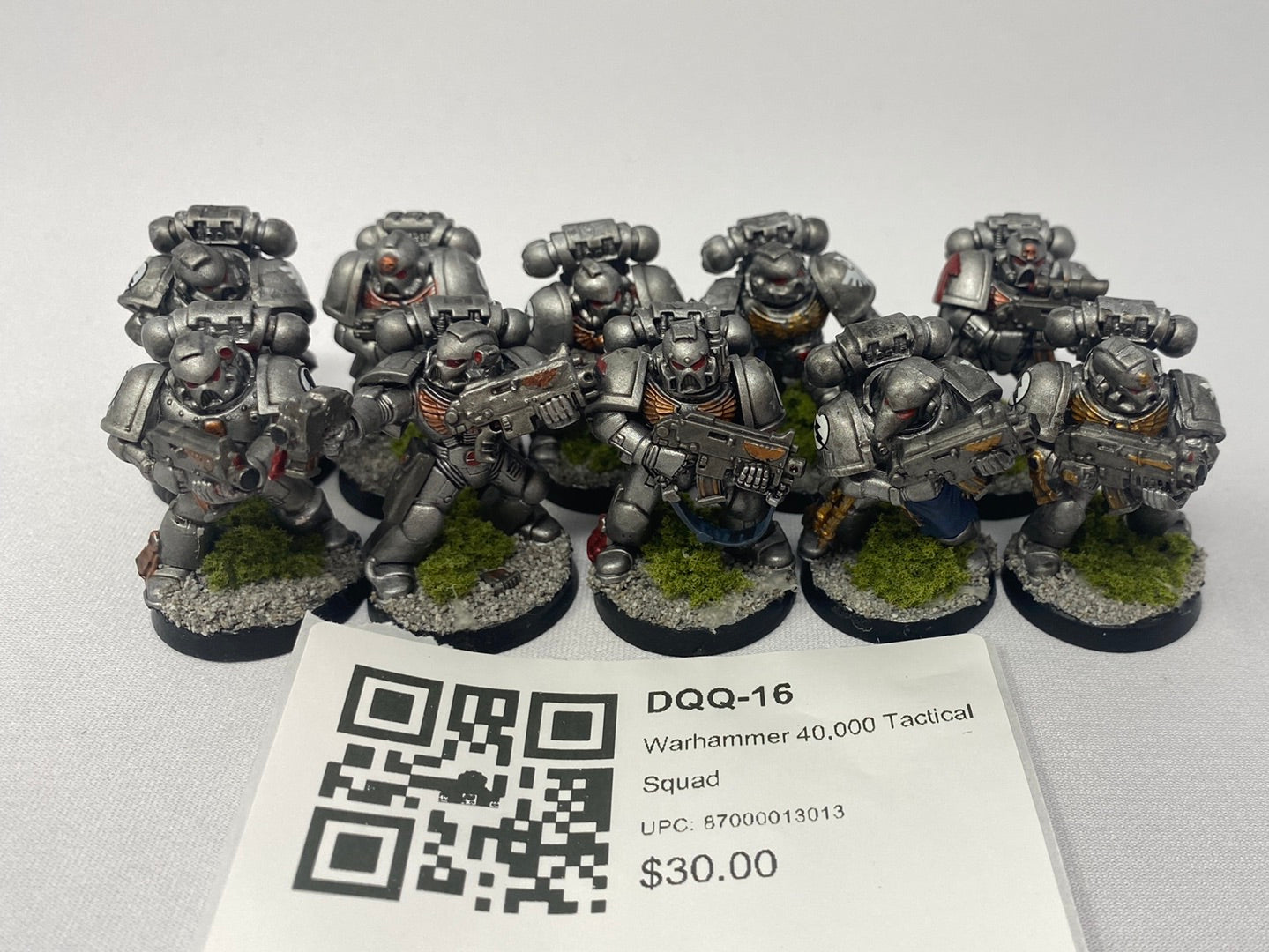 Warhammer 40,000 Tactical Squad DQQ-16