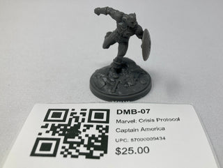 Marvel: Crisis Protocol Captain America DMB-07