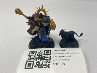 Dominion Lord Imperatant with gryph hound DUV-15