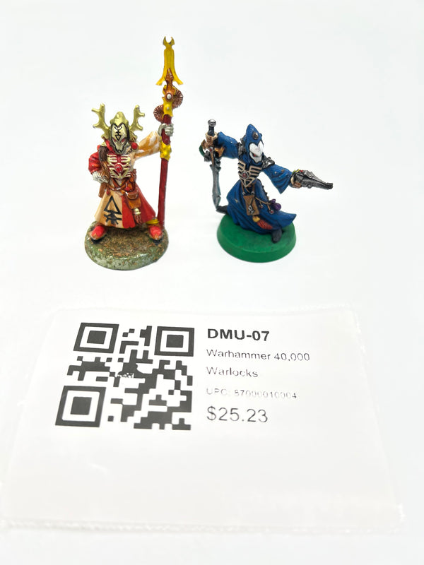 Warhammer 40,000 Warlocks DMU-07