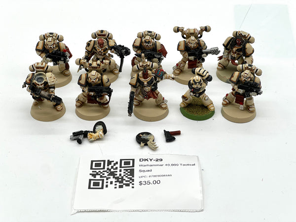 Warhammer 40,000 Tactical Squad DKY-29