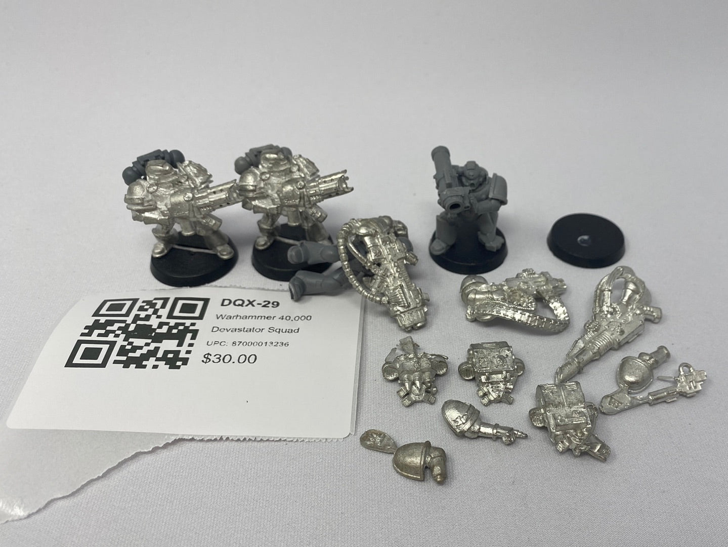 Warhammer 40,000 Devastator Squad DQX-29