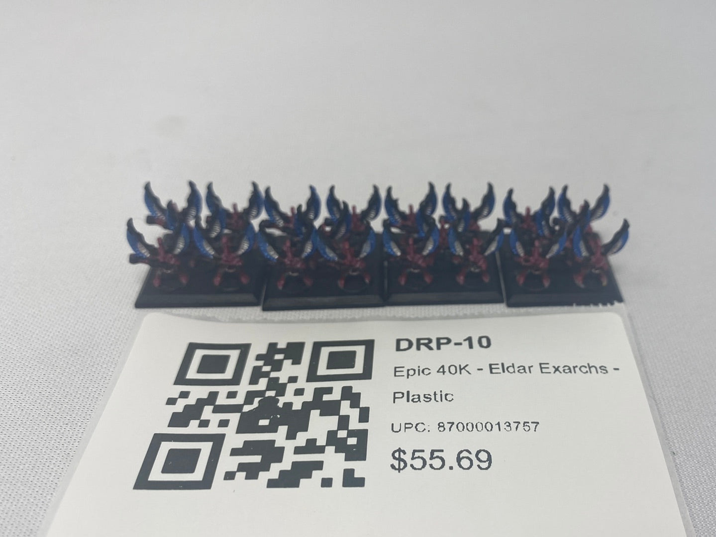 Epic 40K - Eldar Exarchs - Plastic DRP-10