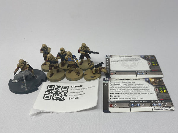 Star Wars: Legion Imperial Shoretroopers DQN-06