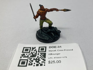 Marvel: Crisis Protocol Killmonger DOE-31