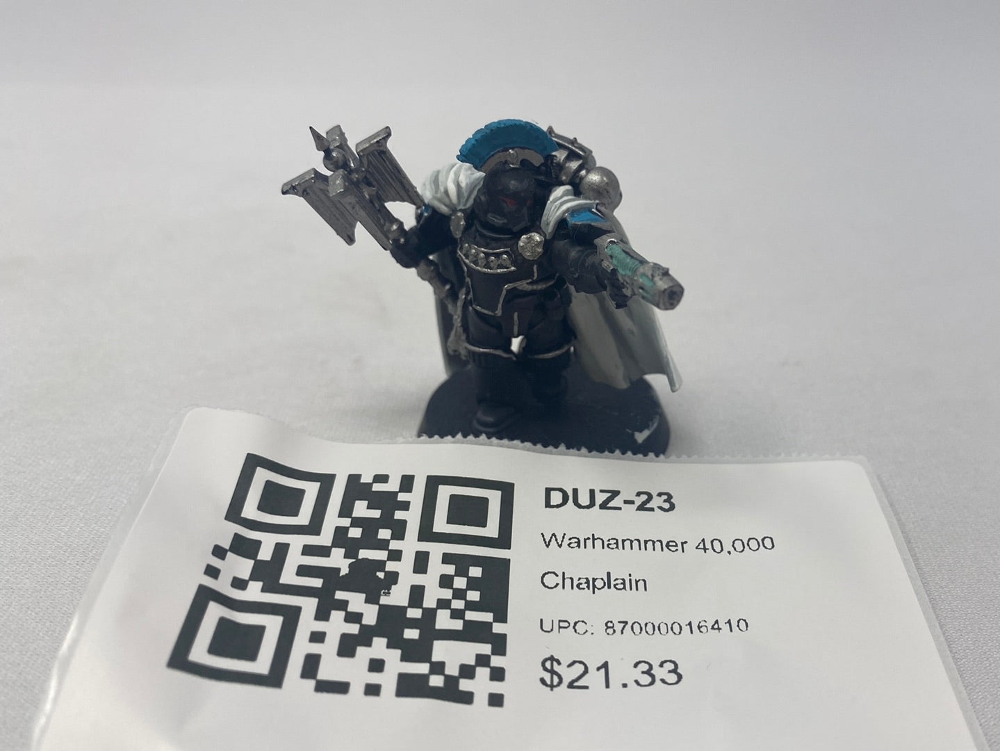 Warhammer 40,000 Chaplain DUZ-23