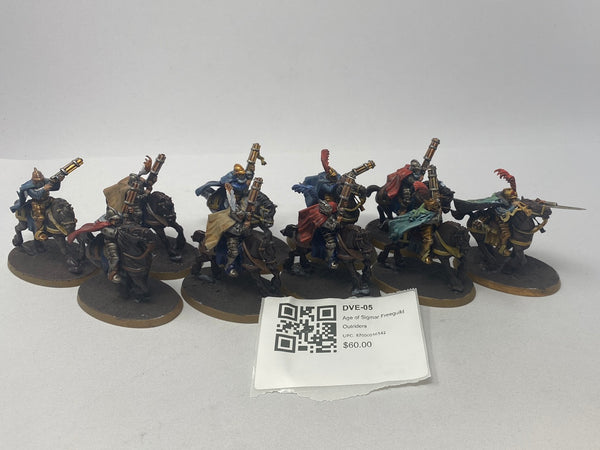 Age of Sigmar Freeguild Outriders DVE-05