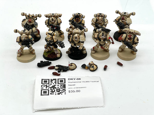 Warhammer 40,000 Tactical Squad DKY-06