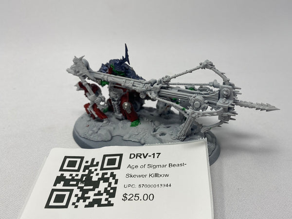 Age of Sigmar Beast-Skewer Killbow DRV-17