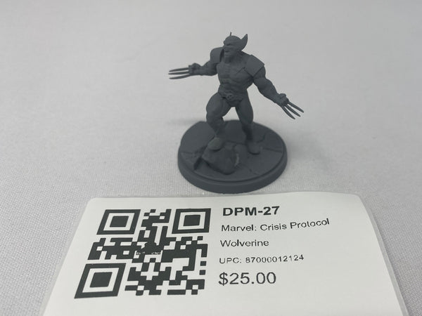 Marvel: Crisis Protocol Wolverine DPM-27