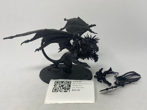 Age of Sigmar Chaos Lord On Manticore DTS-29