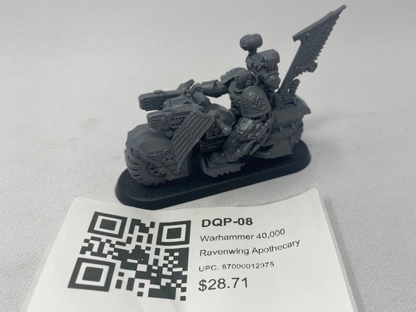 Warhammer 40,000 Ravenwing Apothecary DQP-08