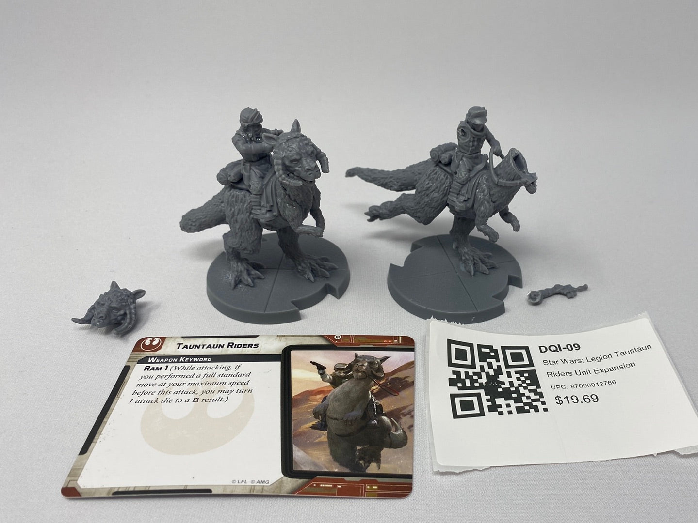 Star Wars: Legion Tauntaun Riders Unit Expansion DQI-09