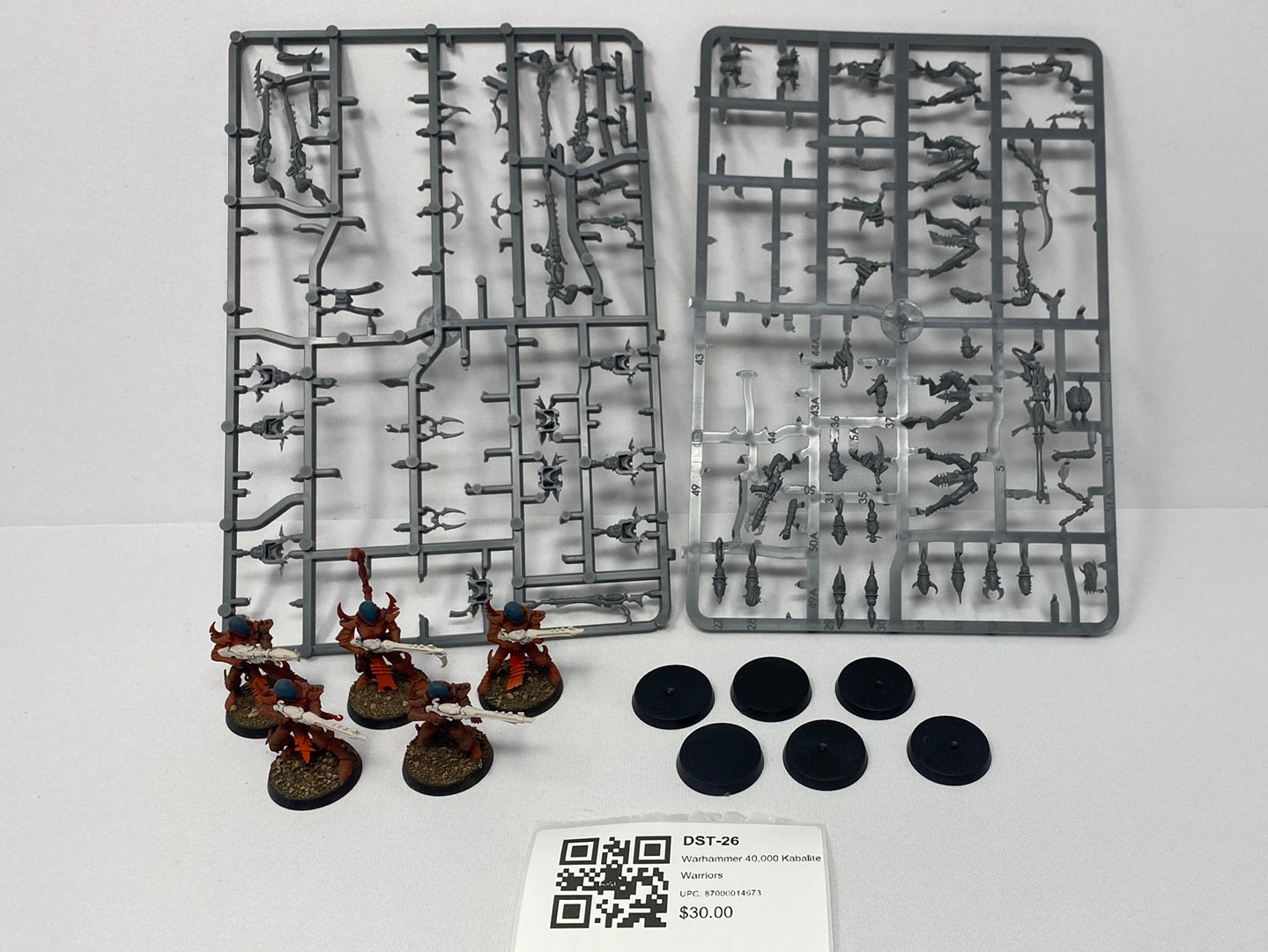 Warhammer 40,000 Kabalite Warriors DST-26