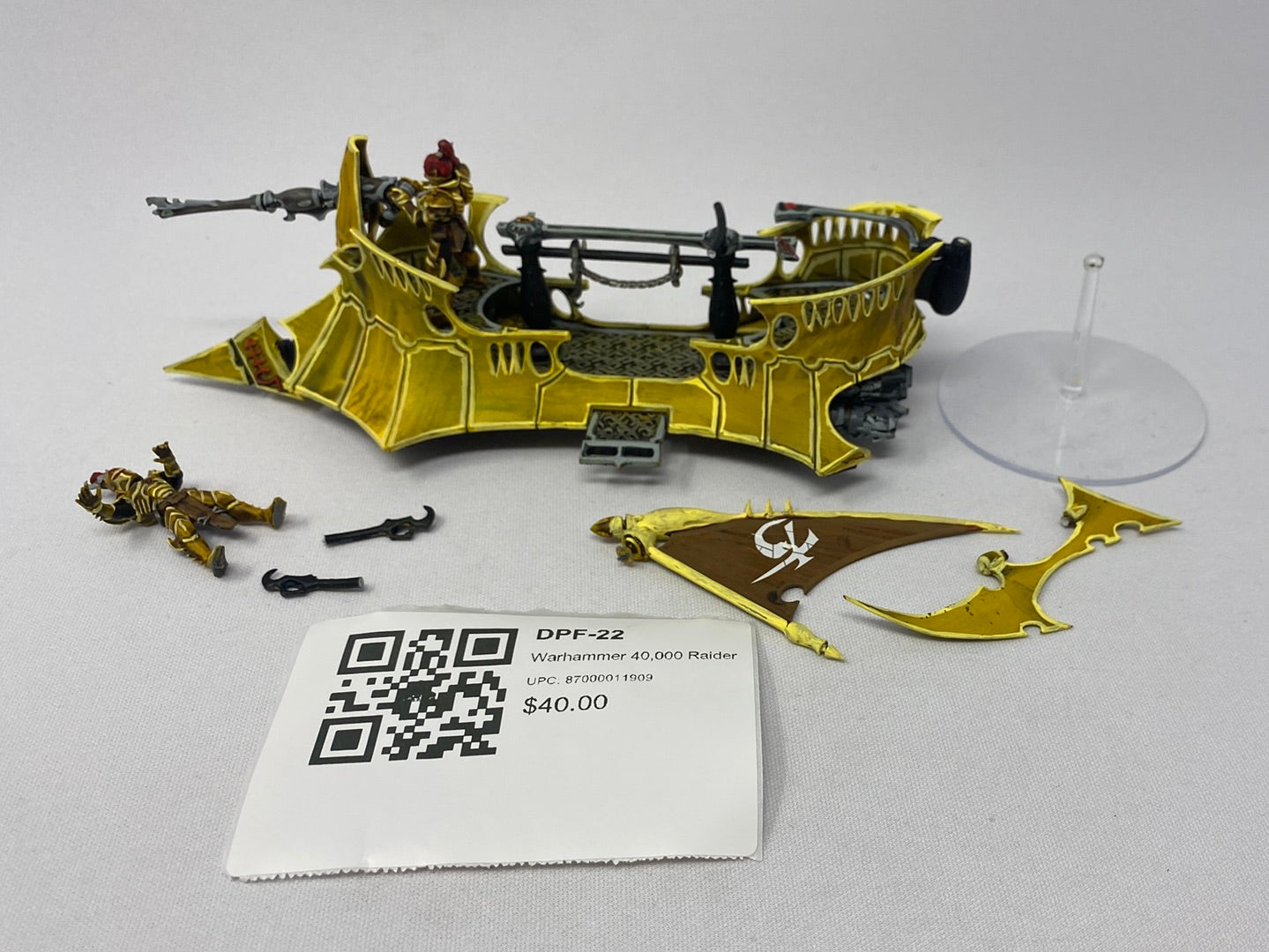 Warhammer 40,000 Raider DPF-22