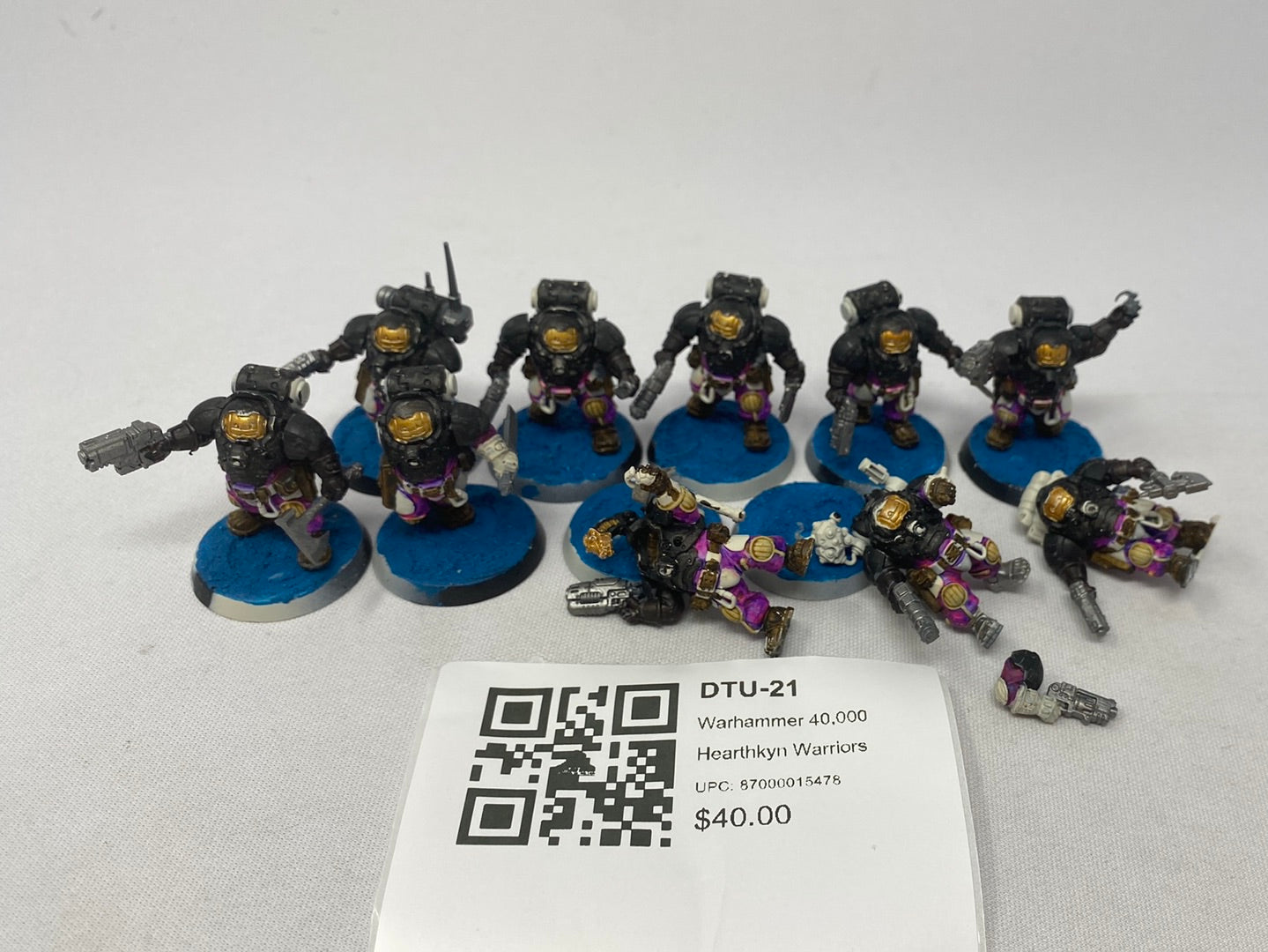 Warhammer 40,000 Hearthkyn Warriors DTU-21