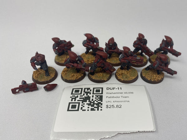 Warhammer 40,000 Pathfinder Team DUF-11