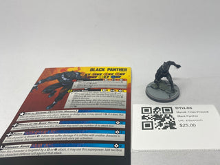 Marvel: Crisis Protocol Black Panther DTH-06