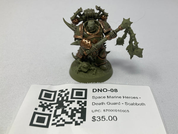 Space Marine Heroes - Death Guard - Scabboth DNO-08