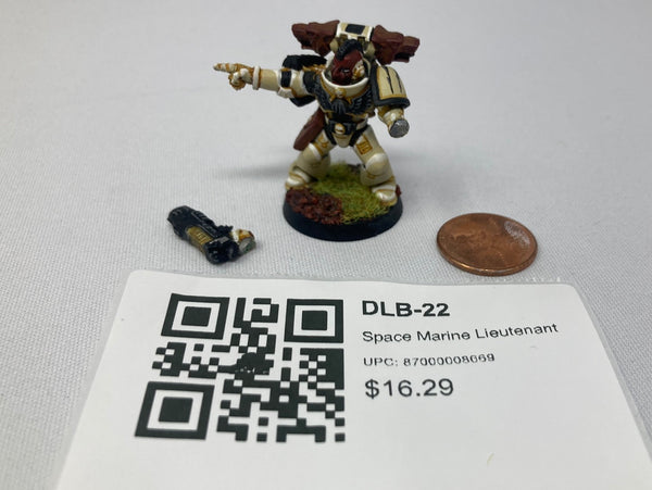 Space Marine Lieutenant DLB-22