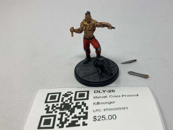 Marvel: Crisis Protocol Killmonger DLY-26