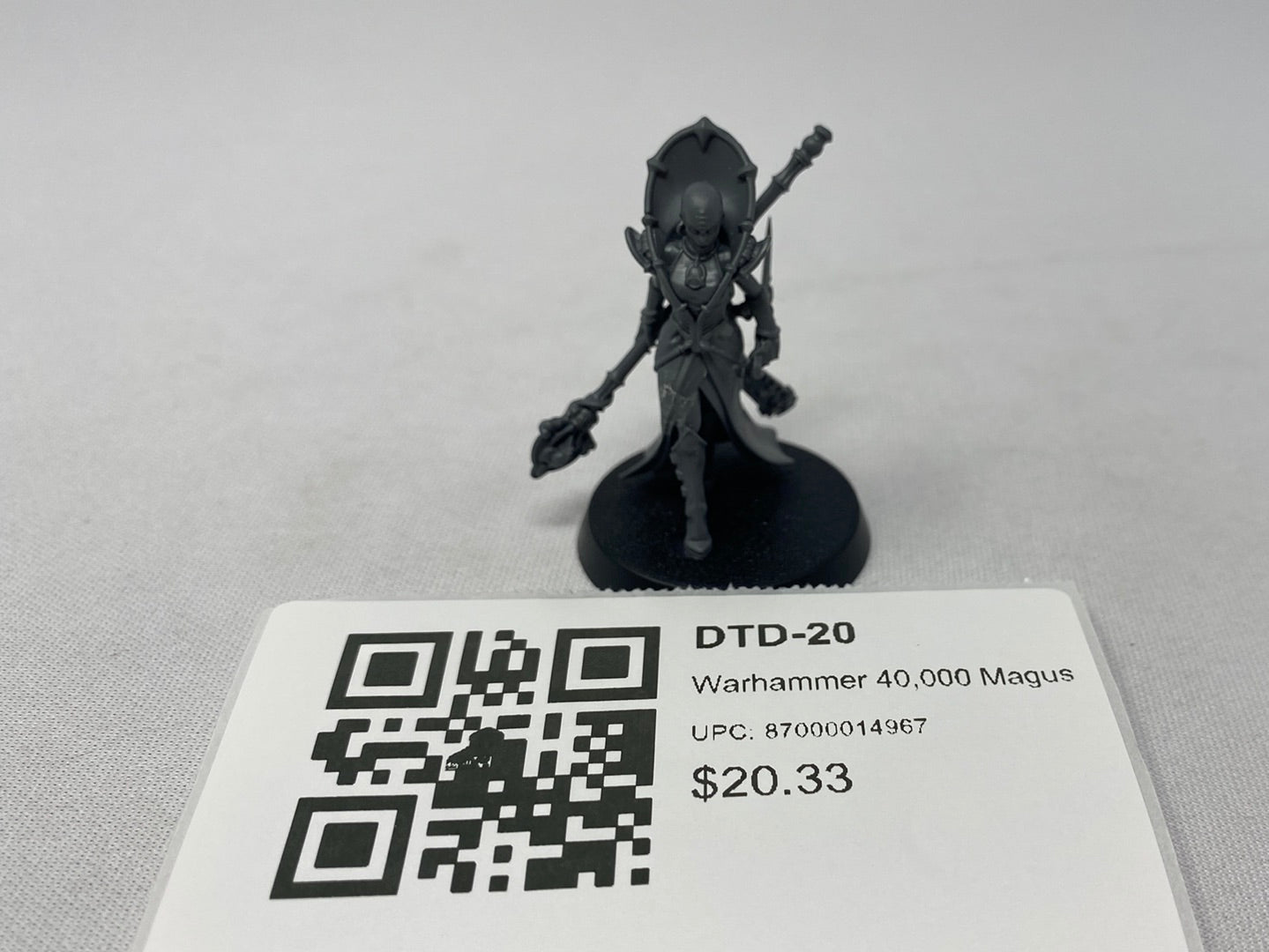 Warhammer 40,000 Magus DTD-20