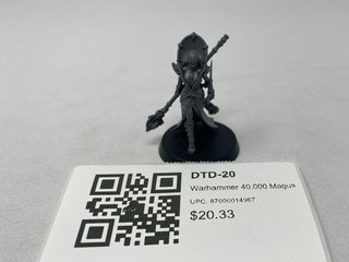 Warhammer 40,000 Magus DTD-20